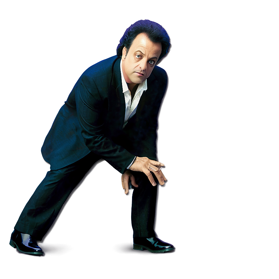 Classic Billy Joel Pose Png Nmo53