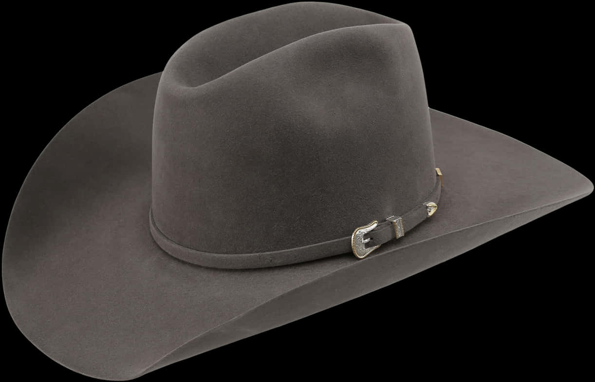 Classic Black Cowboy Hat