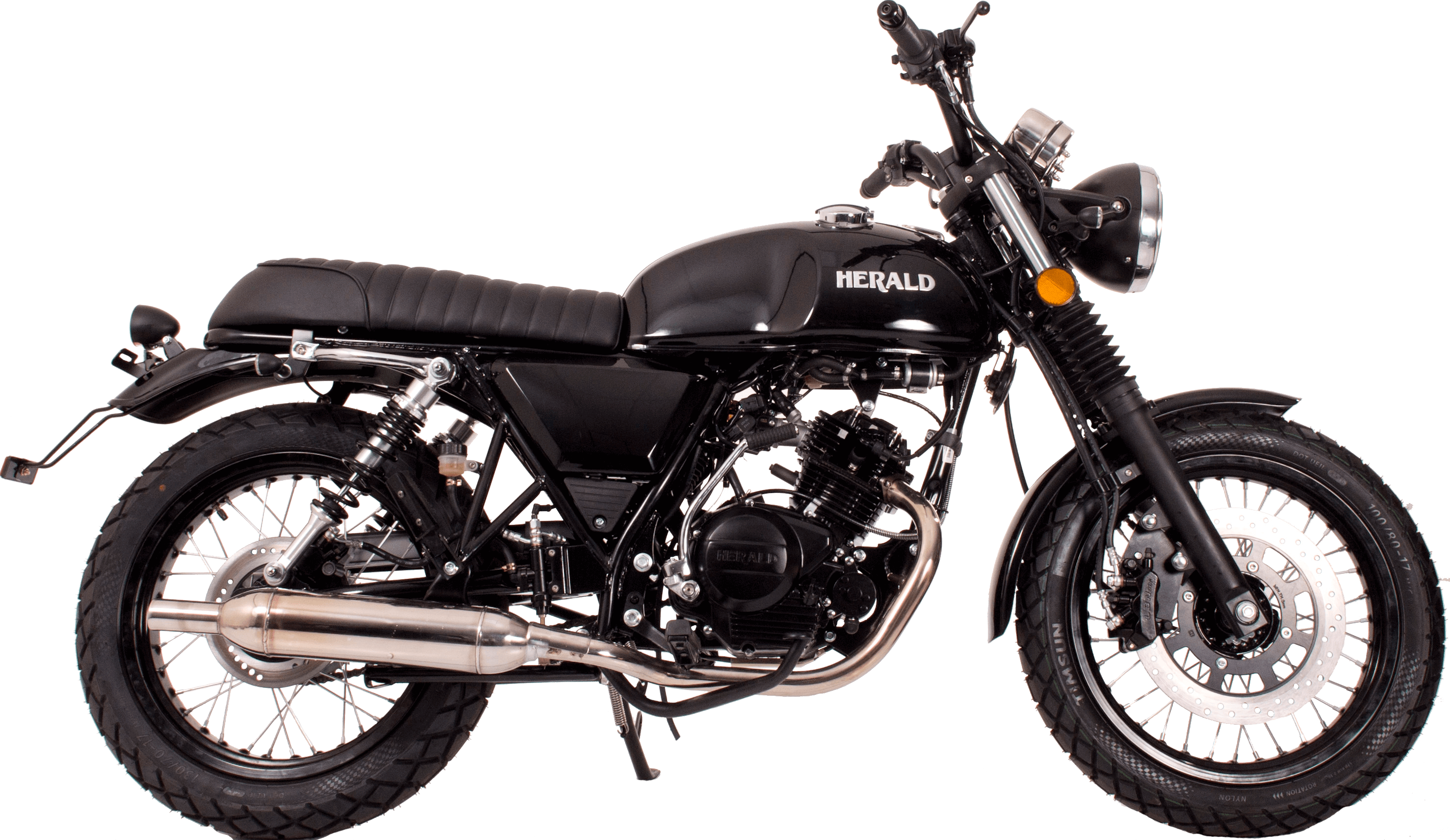 Classic - 2016 Triumph Scrambler, HD Png Download PNG image with a transparent background, free high-resolution download