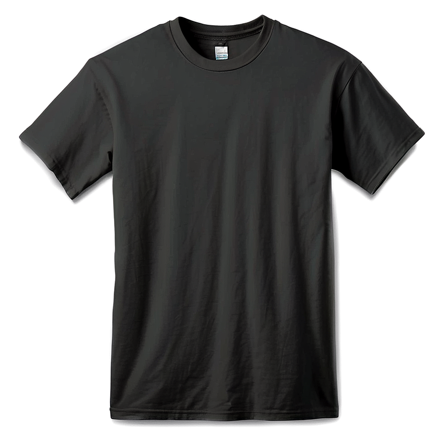 Classic Black Tee PNG 05252024 PNG image with a transparent background, free high-resolution download