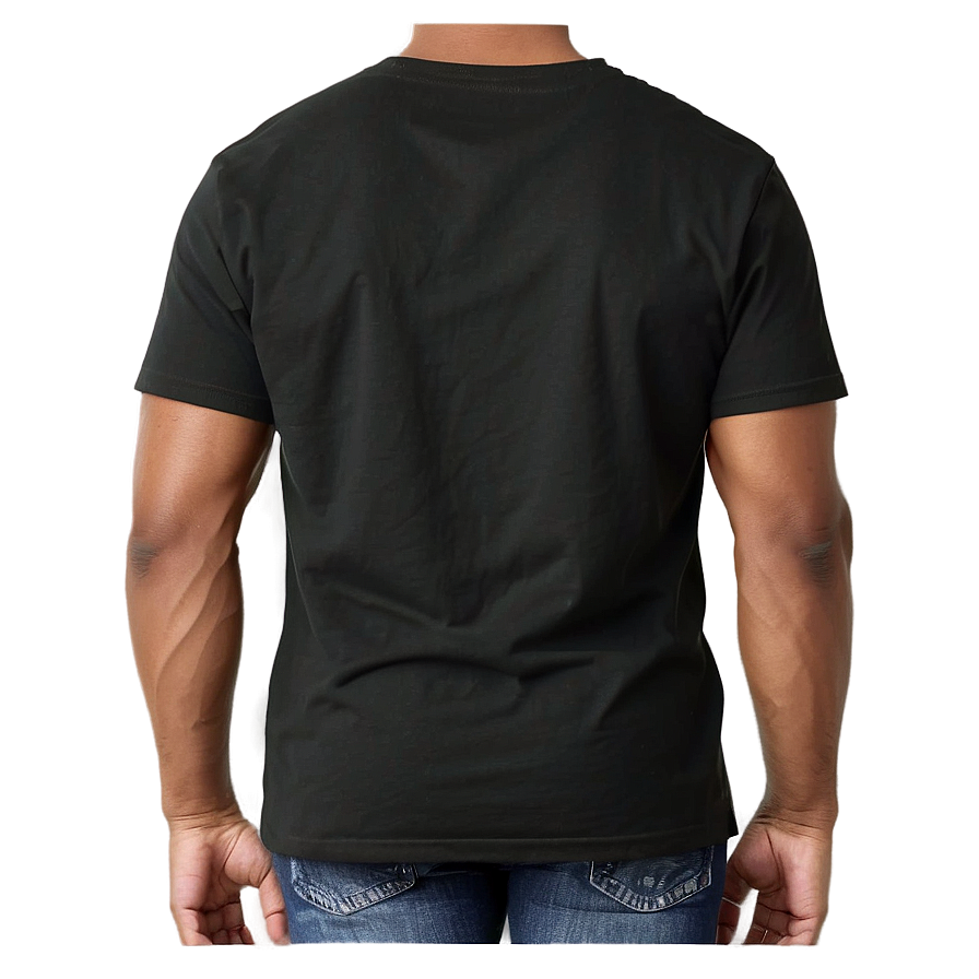 Classic Black Tee PNG ntc PNG image with a transparent background, free high-resolution download