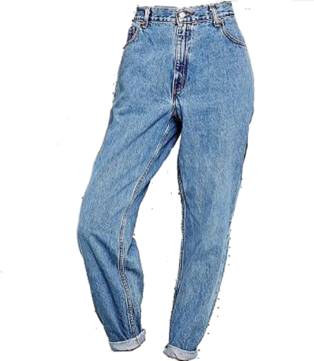 Transparent Torn Jeans Png - Mom Jeans Transparent, Png Download PNG with transparent background