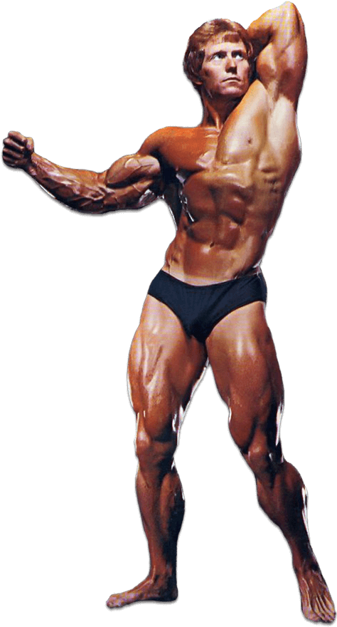 Ken Waller - Historyofbodybuilding - Com - Ken Waller Bodybuilder, HD Png Download PNG with transparent background