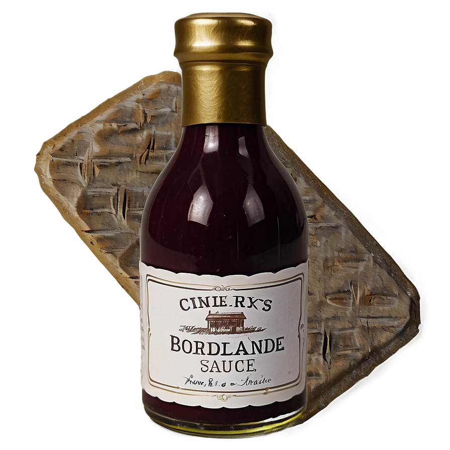 Classic Bordelaise Sauce Png 61