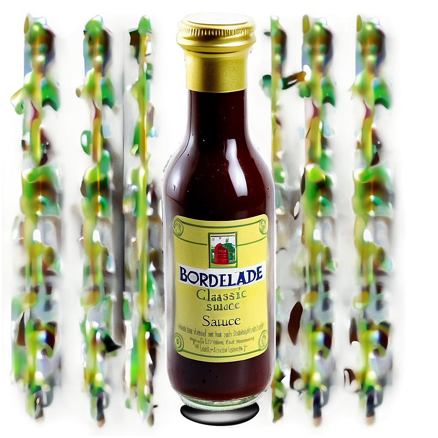 Classic Bordelaise Sauce Png Psr