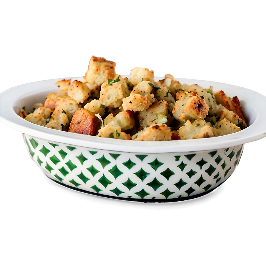 Classic Bread Stuffing Png 06272024