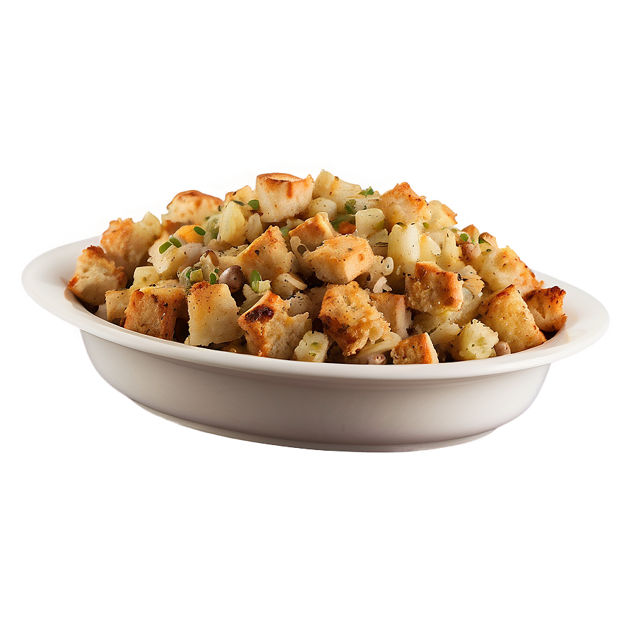 Classic Bread Stuffing Png Snx29