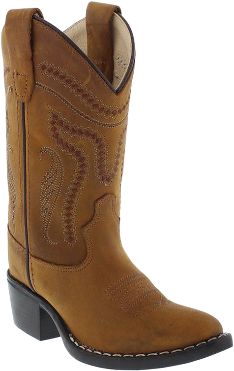 Classic Brown Cowboy Boot