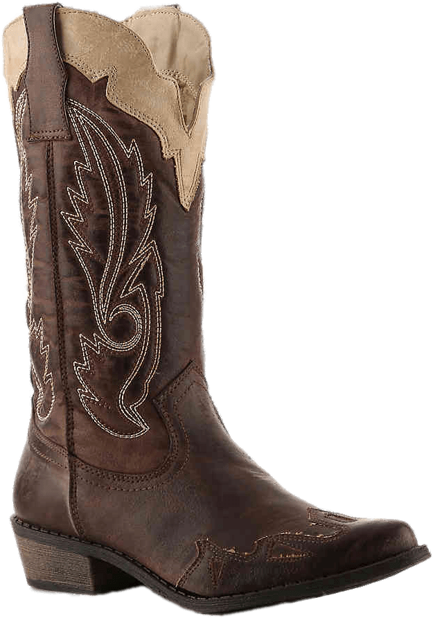 Classic Brown Cowboy Boot