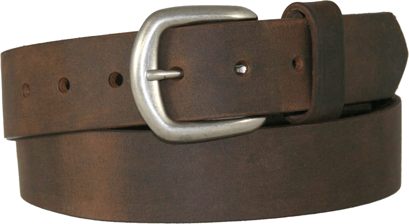 Classic Brown Leather Belt