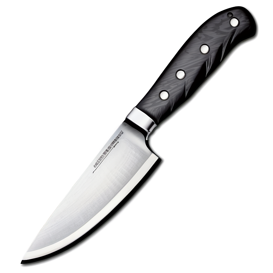 Classic Butcher Knife Clipart Png 06132024