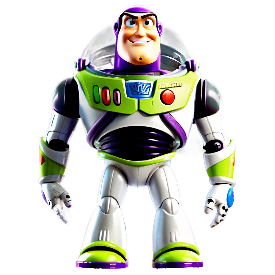 Classic Buzz Lightyear Toy Png Qmb86