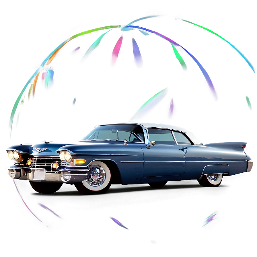 Classic Cadillac Car PNG att PNG with transparent background