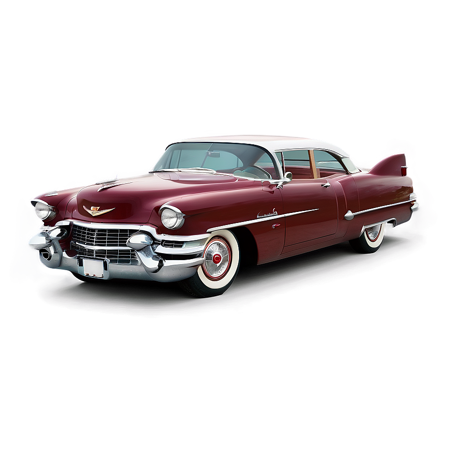 Classic Cadillac Series 62 Png Eol