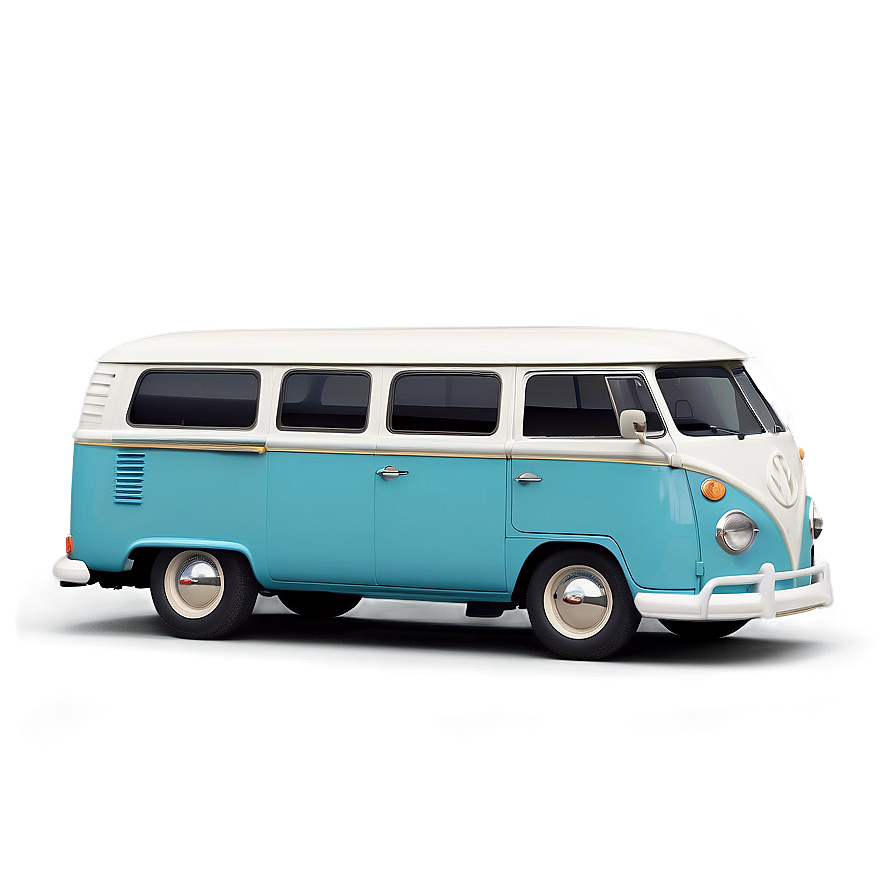 Classic Camper Van Png 31