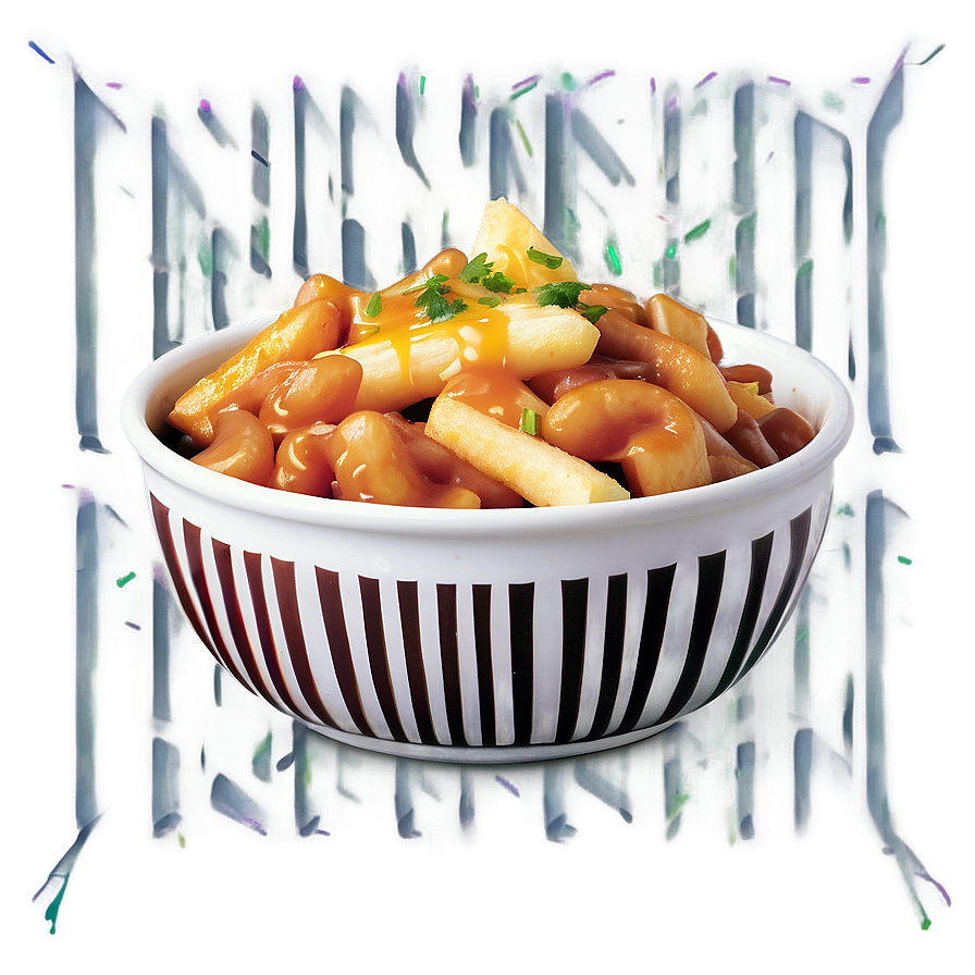 Classic Canadian Poutine Recipe Png Uyp96