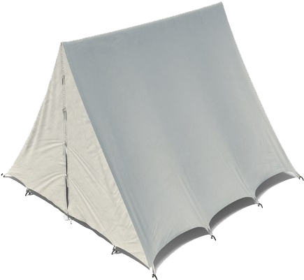 White Tent Transparent Background - Tent Png, Png Download PNG with transparent background