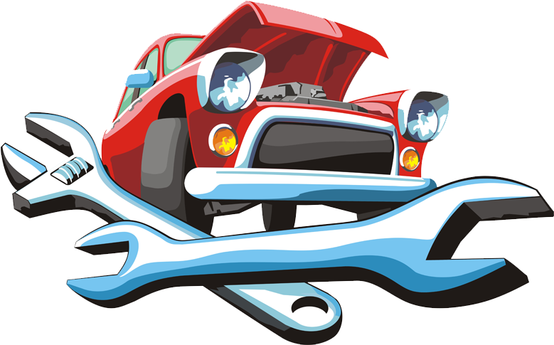 Car Automobile Repair Shop Auto Mechanic Motor Vehicle - Clipart Car Repair, HD Png Download PNG with transparent background