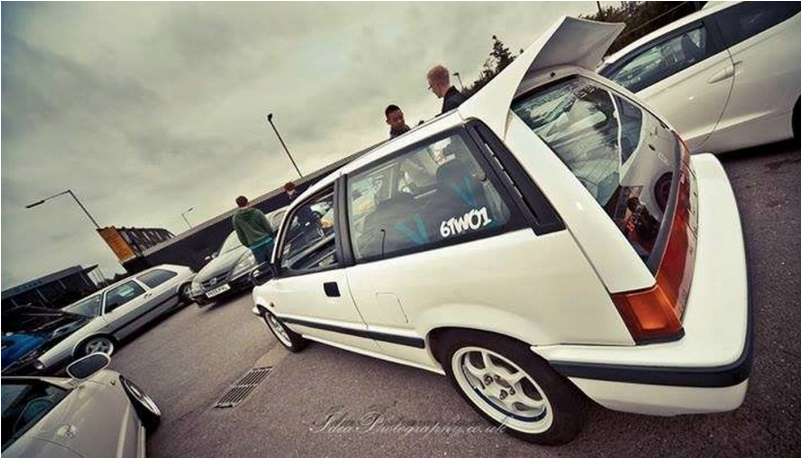 Osaka Jdm E-at Civic Devil Wing In Either Frp Or Carbon - Renault 5 Alpine PNG with transparent background