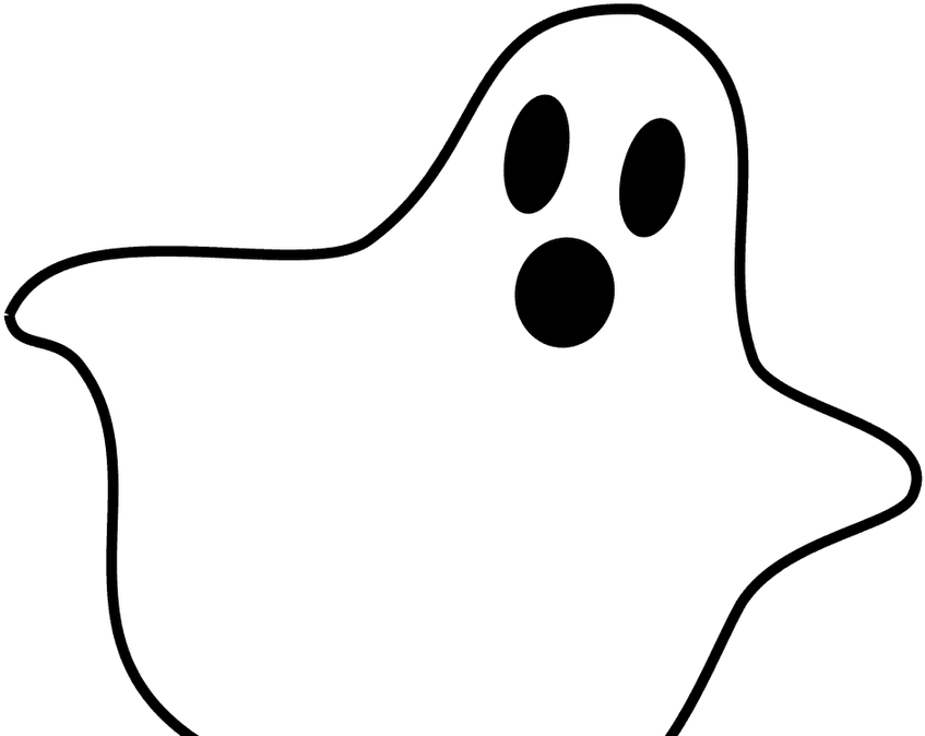 Classic Cartoon Ghost