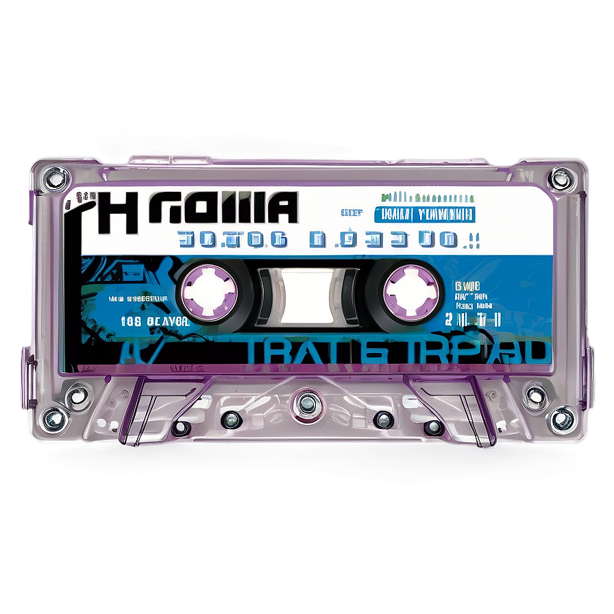 Classic Cassette Design PNG piw3 PNG with transparent background