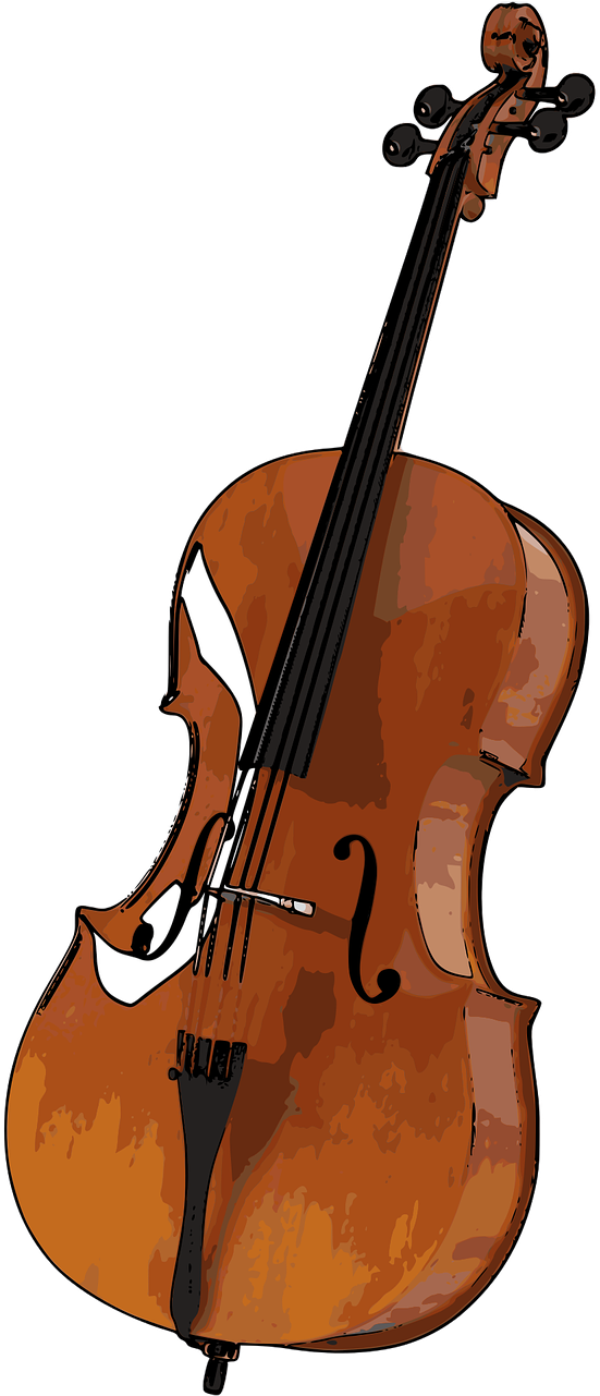 Instrument Cello, HD Png Download PNG image with a transparent background, free high-resolution download