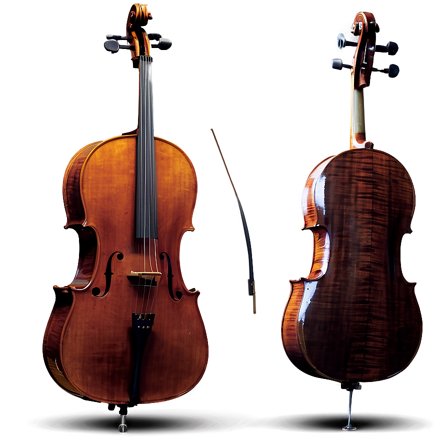 Classic Cello Music Png 50