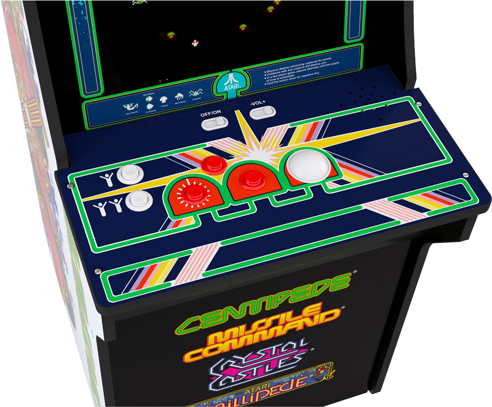 Classic Centipede Arcade Cabinet