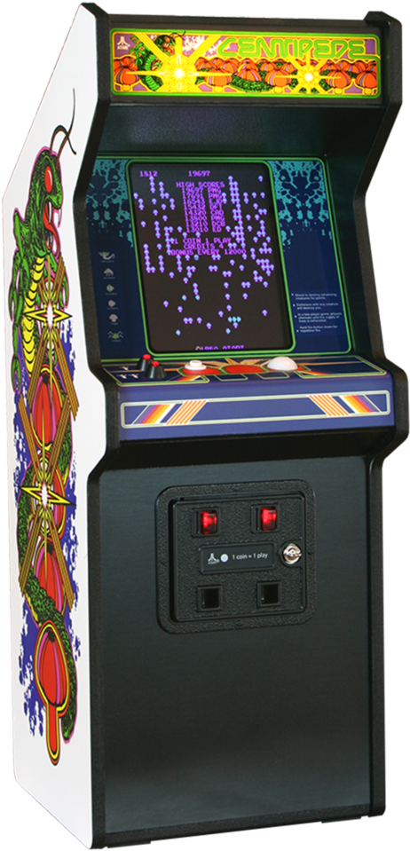 Arcade 1 Up Centipede, HD Png Download PNG with transparent background