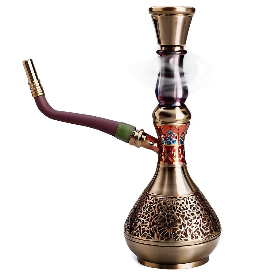 Classic Ceramic Hookah Png 05252024