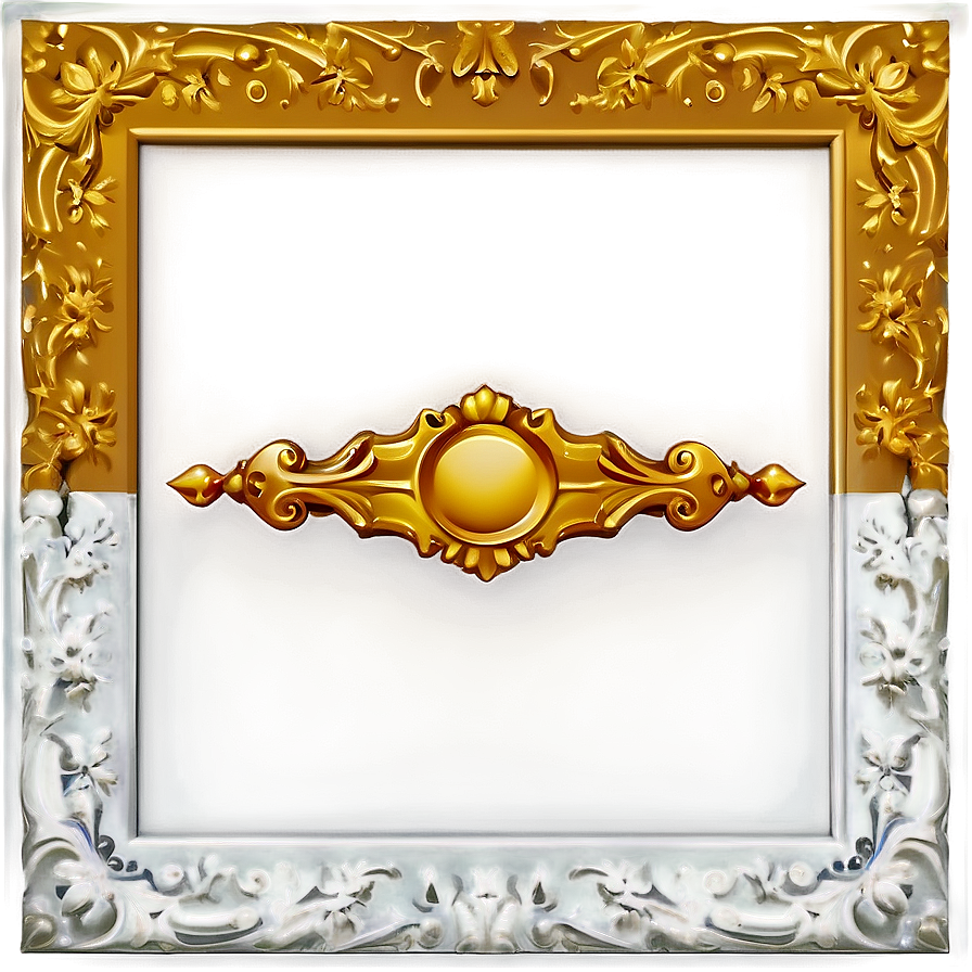 Classic Certificate Frame Png 15