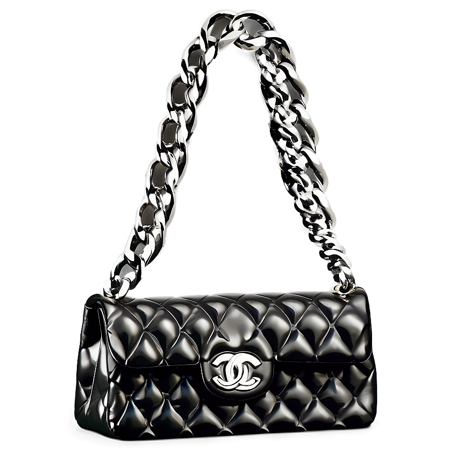 Classic Chanel Bag Png 06272024