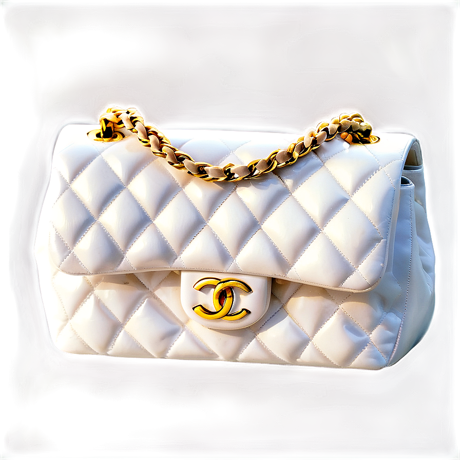 Classic Chanel Bag Png Faw97