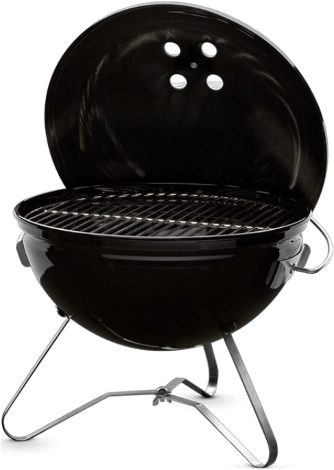 Smokey Joe Premium Charcoal Grill - Small Weber Grills, HD Png Download PNG with transparent background