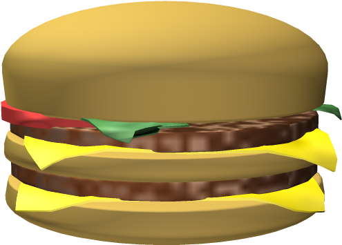 Classic Cheeseburger3 D Model