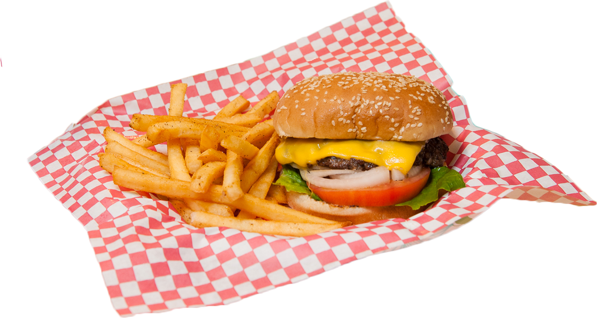 Classic Cheeseburgerand Fries