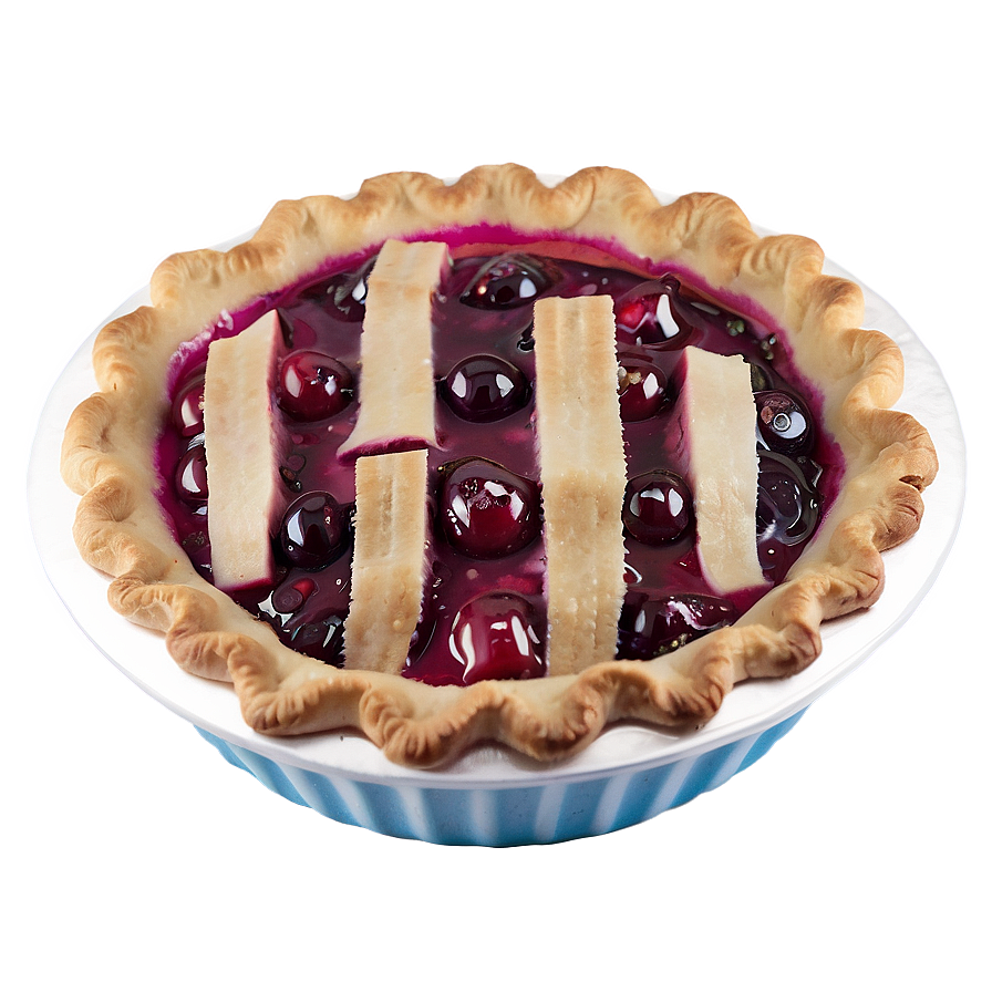 Classic Cherry Pie PNG 05232024 PNG with transparent background