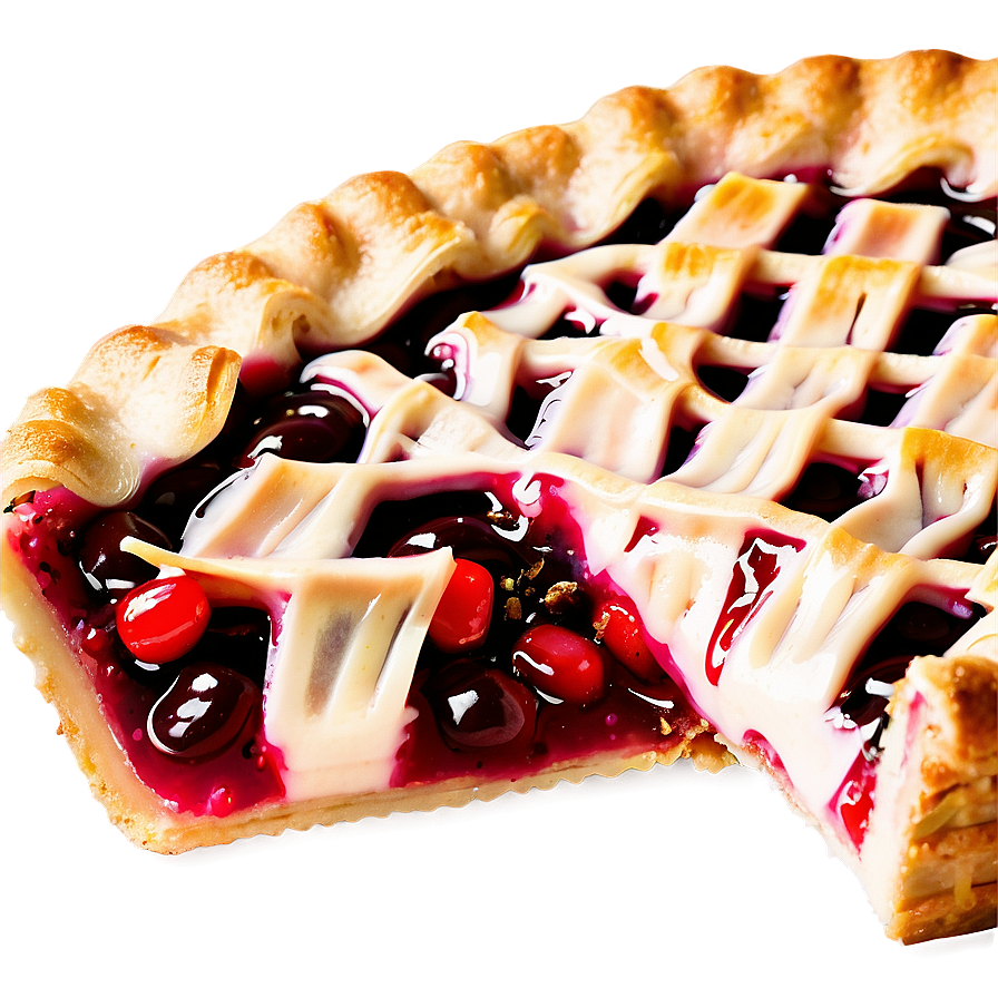 Classic Cherry Pie PNG ano18 PNG with transparent background