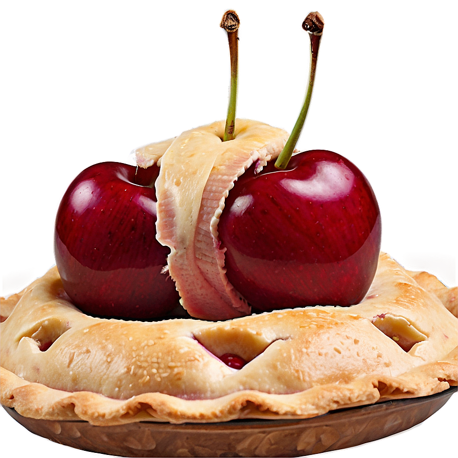 Classic Cherry Pie PNG hop54 PNG with transparent background