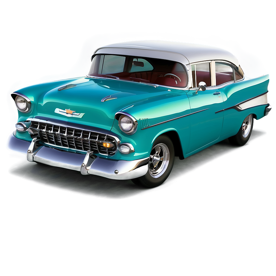 Classic Chevrolet Car Png Hwi