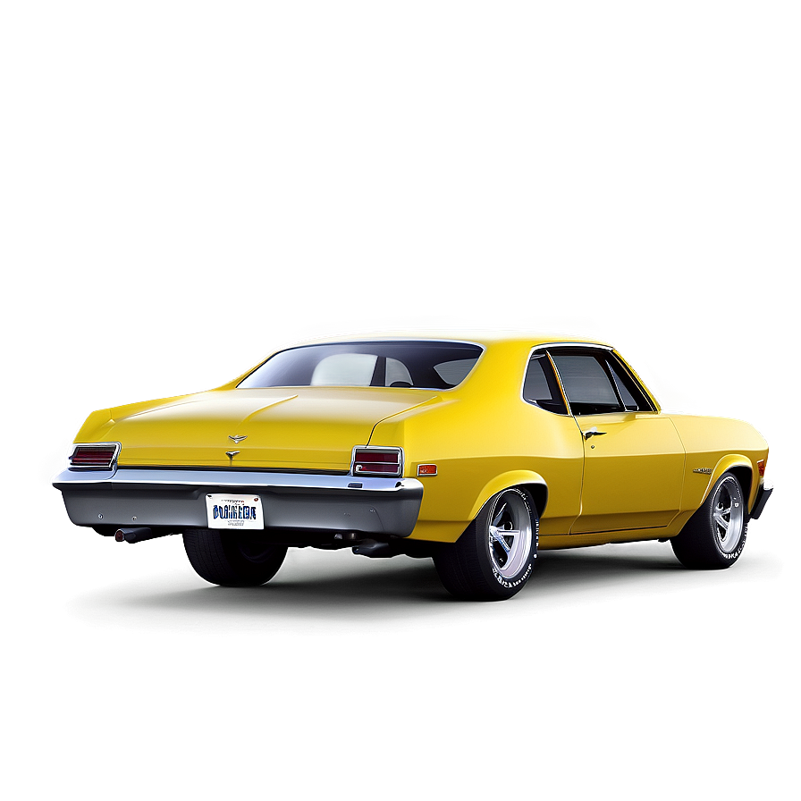 Classic Chevrolet Nova Ss Png 06232024