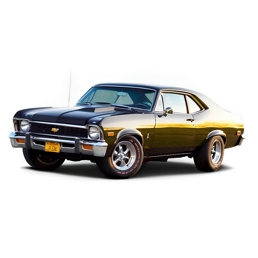 Classic Chevrolet Nova Ss Png Gat83