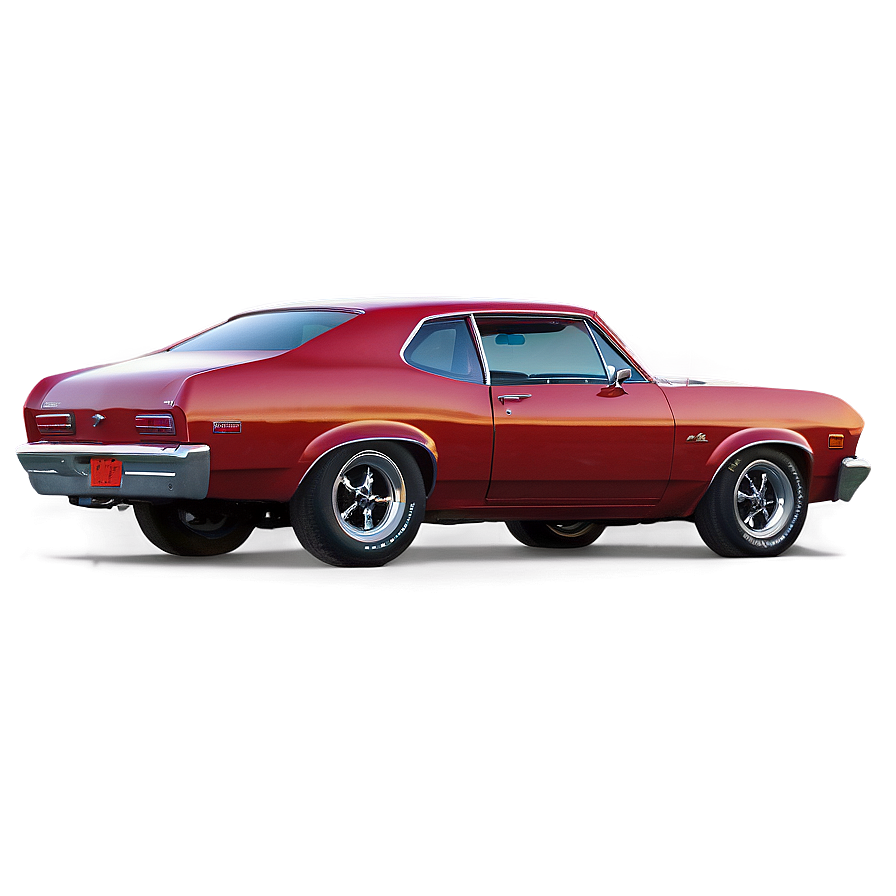 Classic Chevrolet Nova Ss Png Gsb68