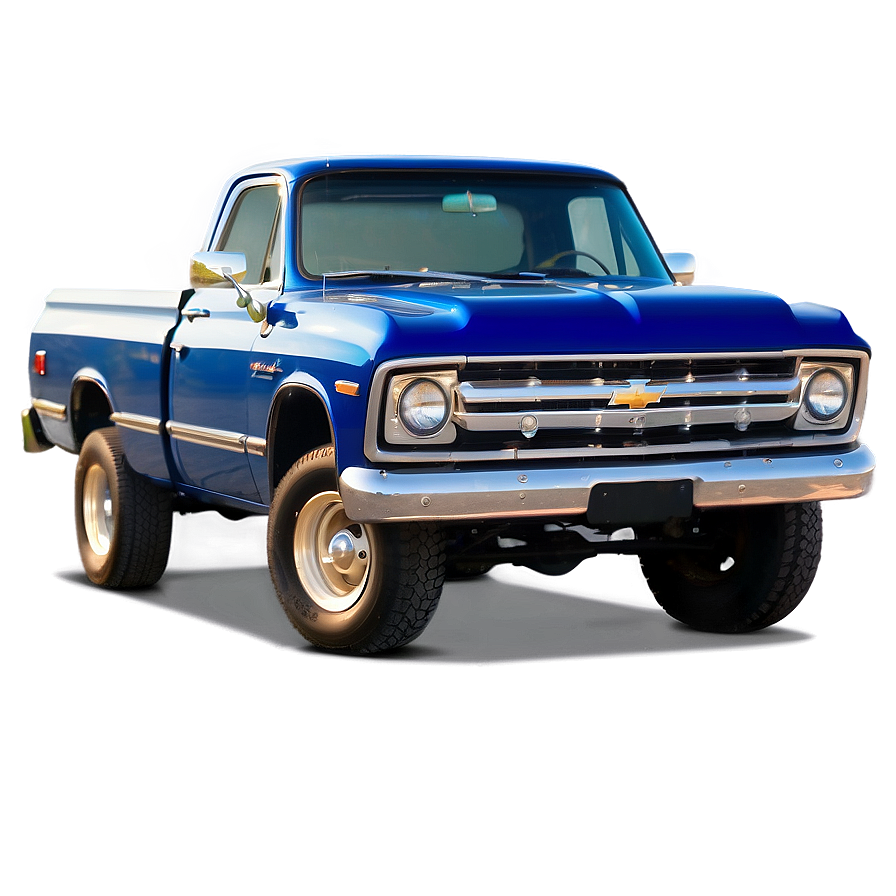 Classic Chevy Truck Png Fij