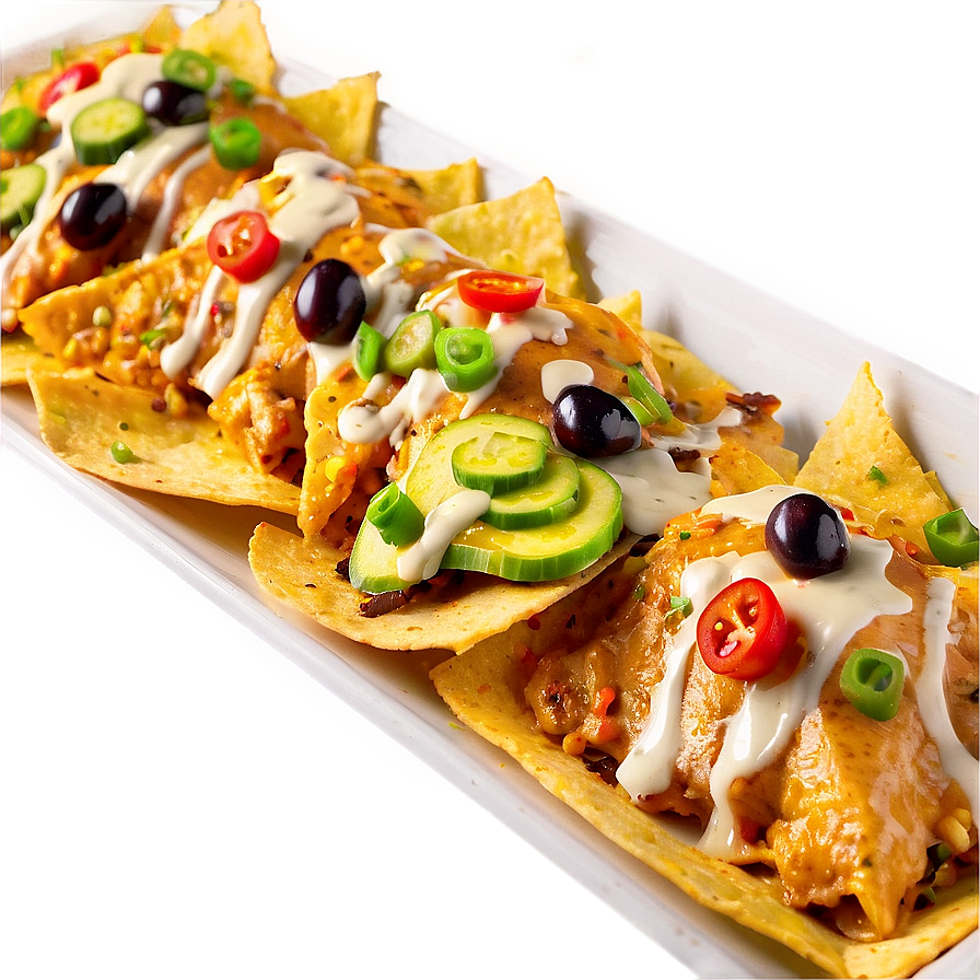 Classic Chicken Nachos PNG xwv PNG with transparent background