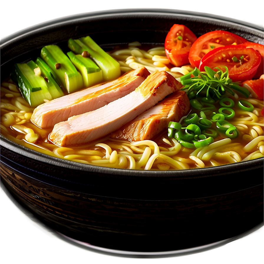 Classic Chicken Ramen Png Etc