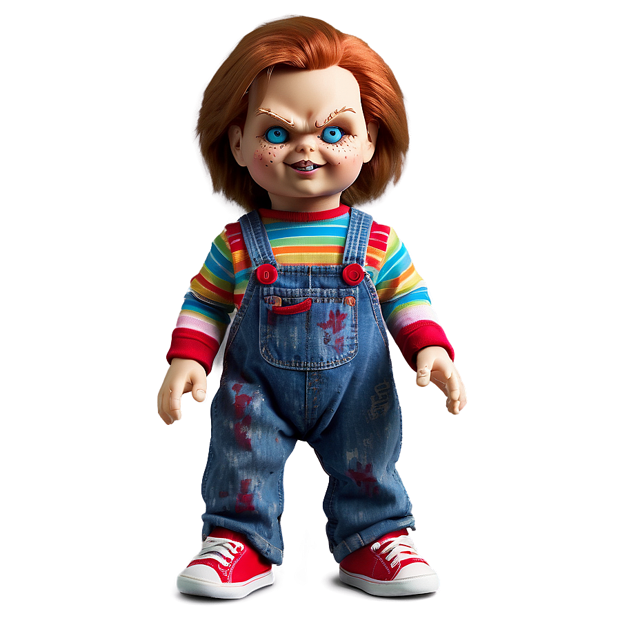 Classic Chucky Doll PNG 06252024 PNG with transparent background