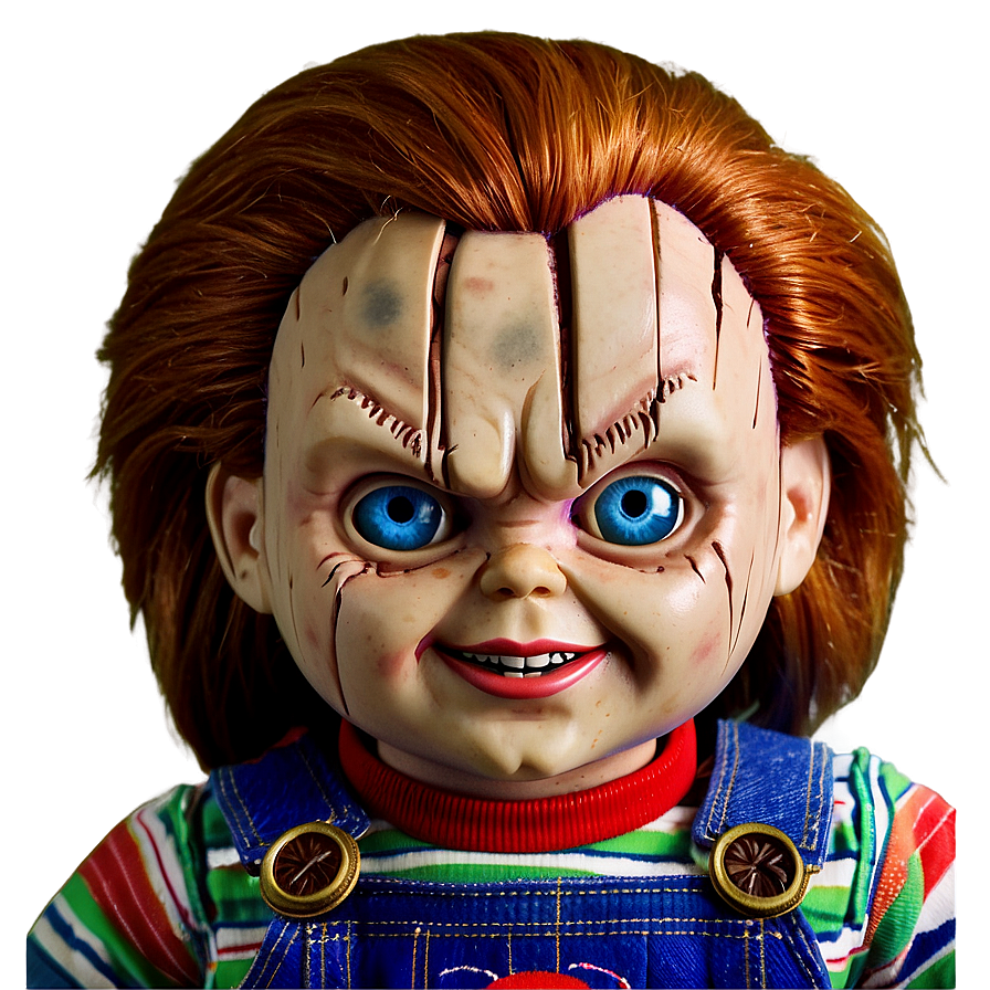 Classic Chucky Doll PNG acn PNG with transparent background