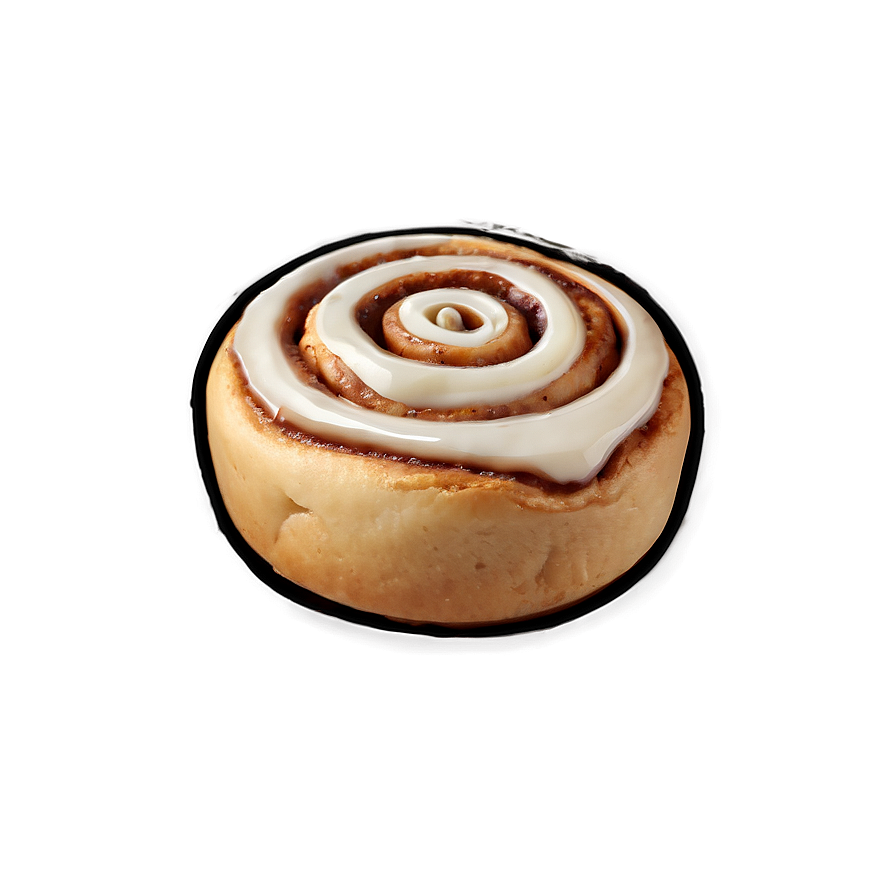 Classic Cinnamon Roll Png 24