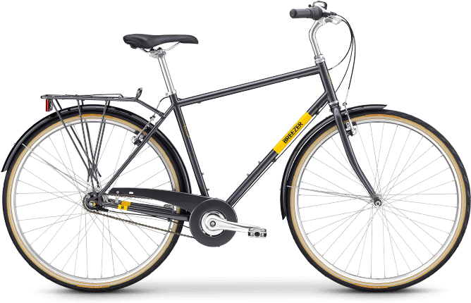 Breezer Bikes Downtown Ex, HD Png Download PNG with transparent background